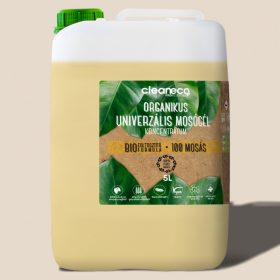   Mosógél organikus Cleaneco 5l újrahasznosítható csomagolásban