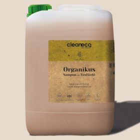   Organikus Sampon és tusfürdő organikus Cleaneco 5L Sandal újrahasznosítható csomagolásban