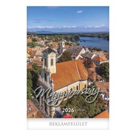 Falinaptár CSG 335x455mm álló Magyarország 2026.