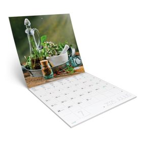   Falinaptár LIZZY CARD 300x600mm álló Fűszernövények 2025.